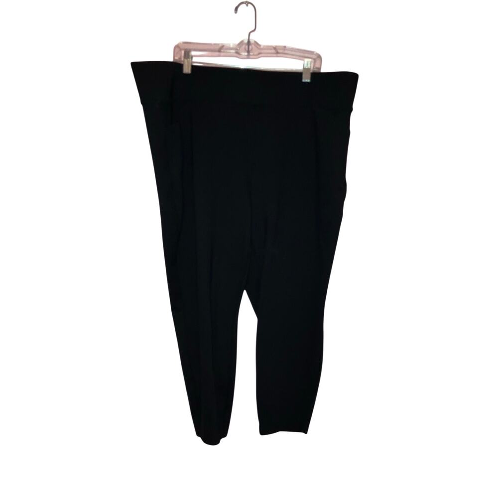 Torrid Black Pull On Pixie Pants Size 4X Regular
